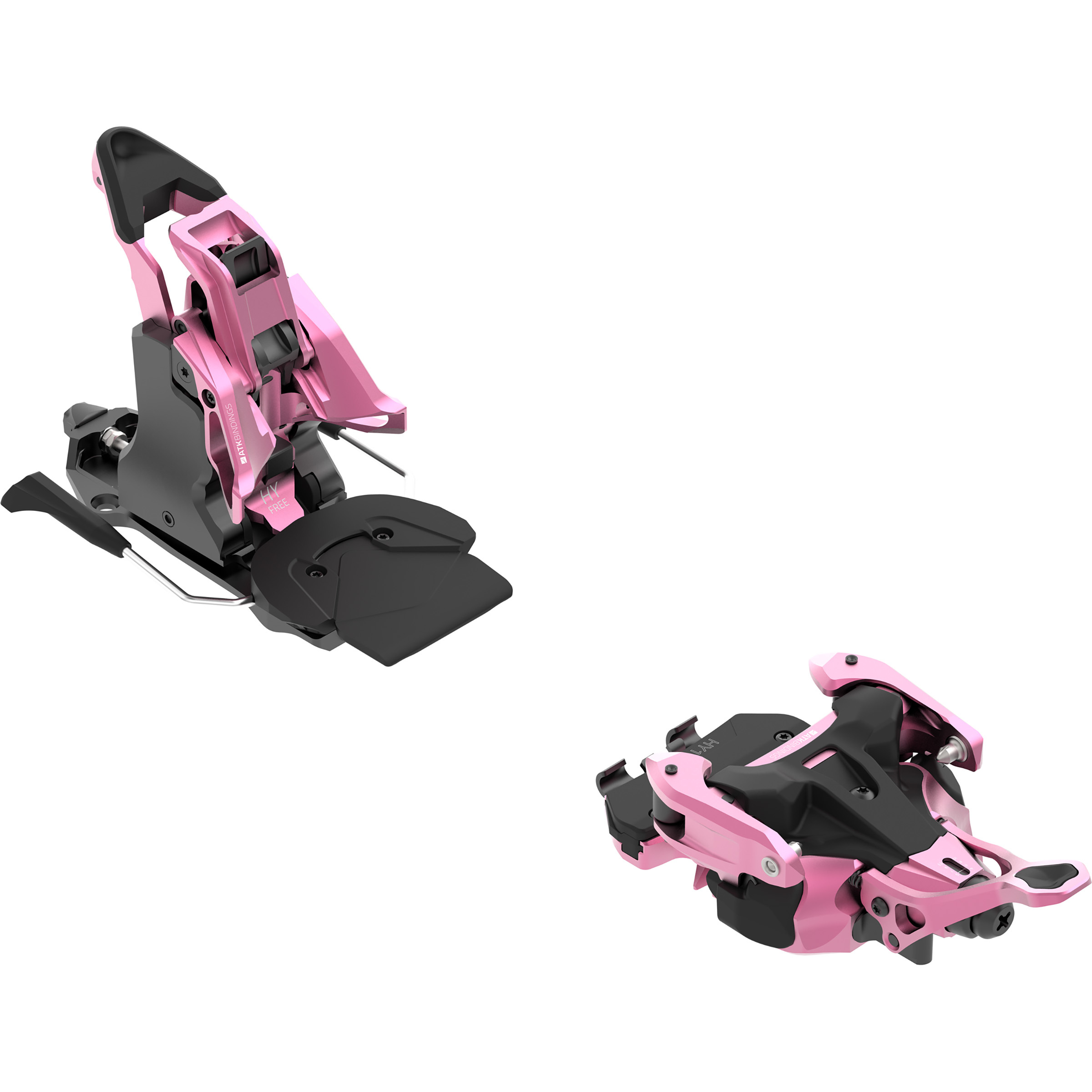 ATK Bindings HY 11 Free Freeridebindung Freeridebindungen weiss Größe 97mm Freeride
