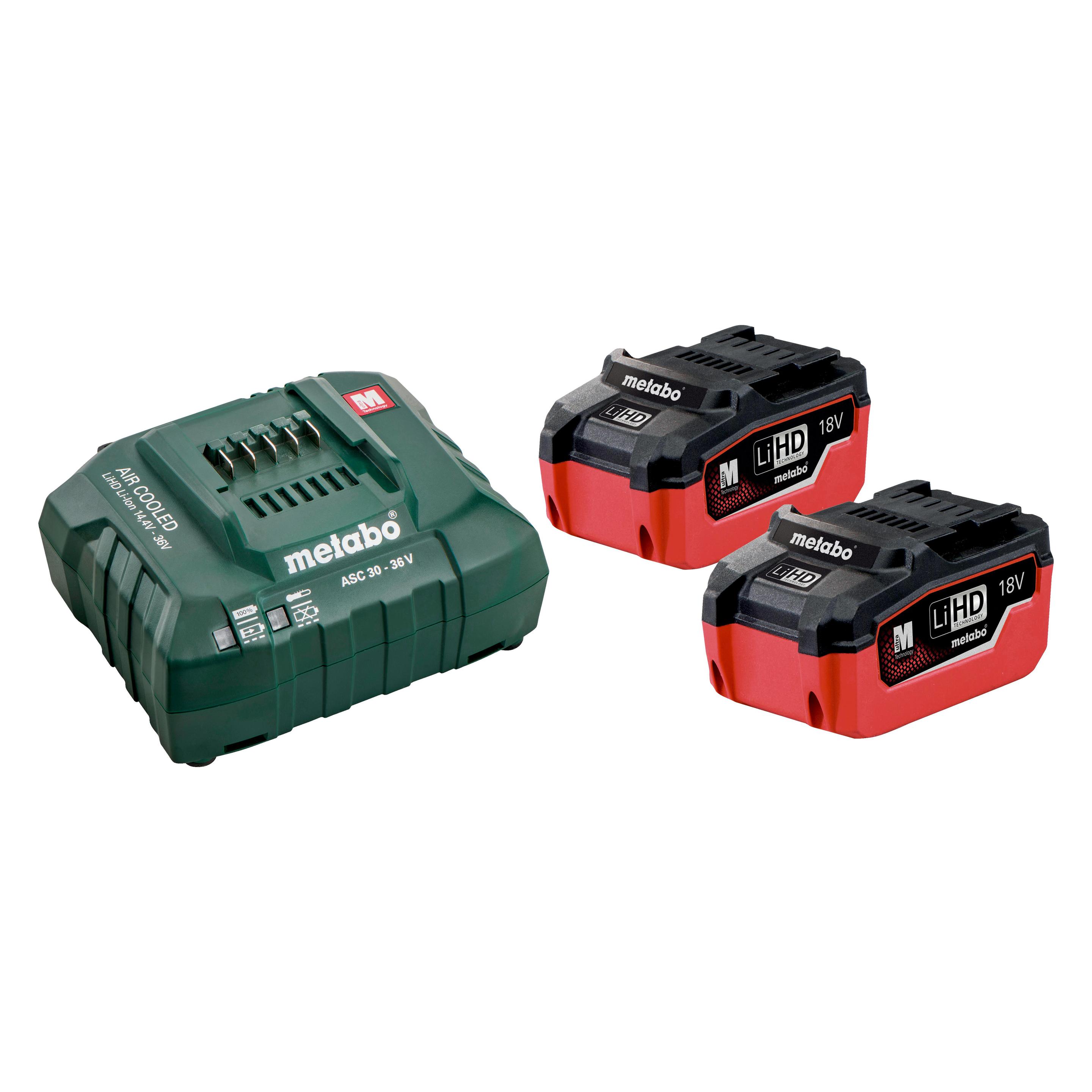 Metabo Basis-Set (18 V) (685122000)
