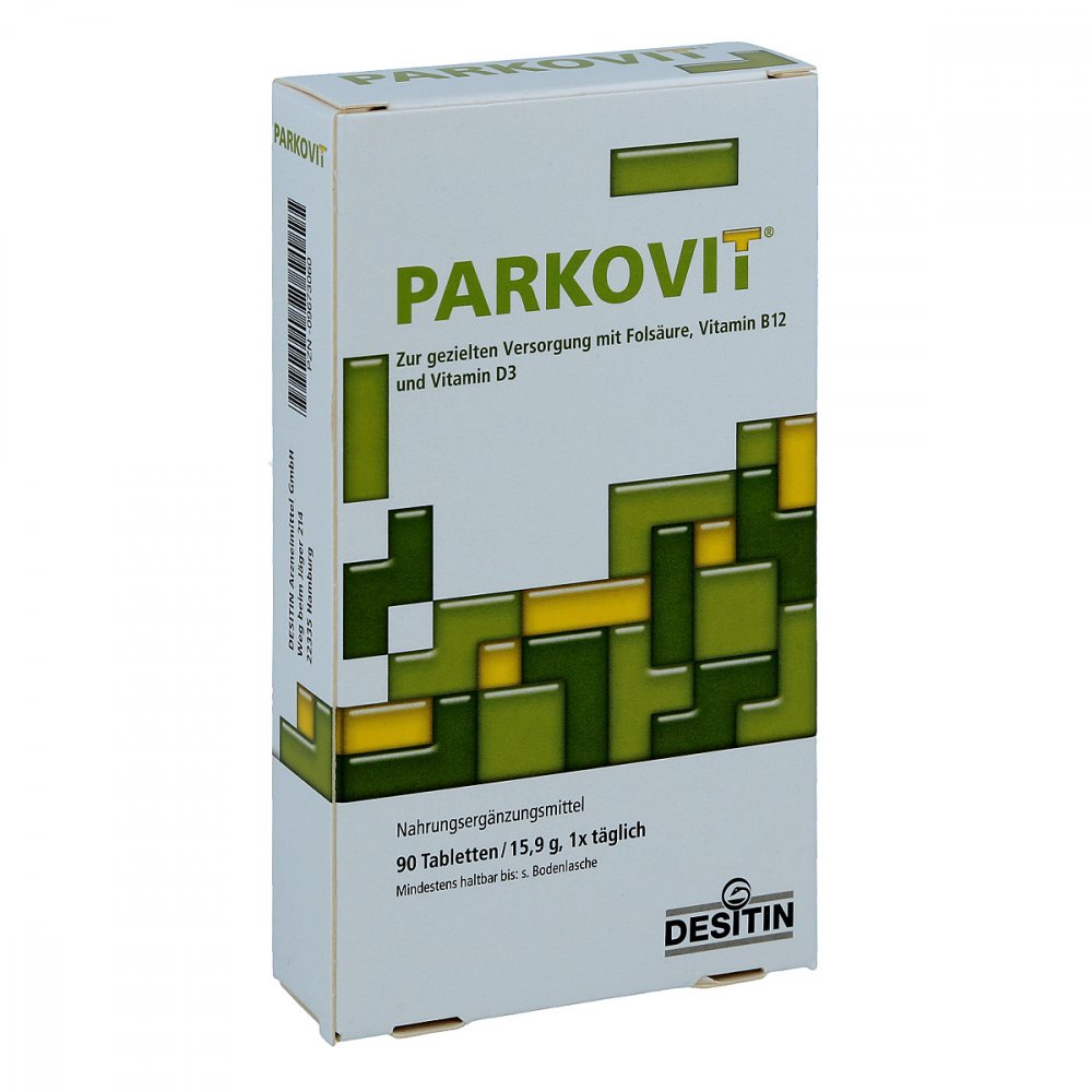 Desitin Arzneimittel GmbH Parkovit Filmtabletten 09673060