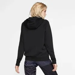 NIKE Damen Kapuzensweatshirt "Sportswear Essential Womens", Größe XS in Schwarz Schwarz