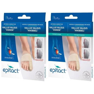 Epitact Hallux Valgus Orthese Correct Small x2 2x1 St Bandage(s)