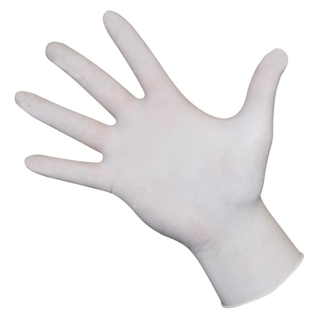 Kerbl Handschuhe Latex Gr.L leicht gepudert,VE:100St. (L) (15357)