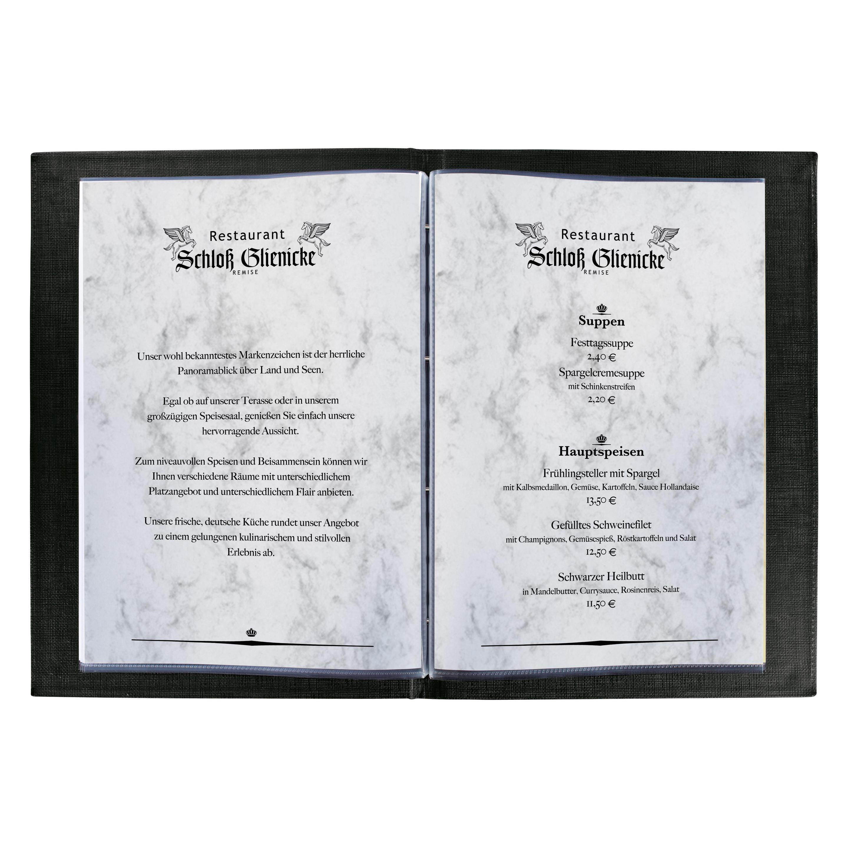 Sigel Marmorpapier (A4, 100 Blätter, 90 g/m²) (DP371)
