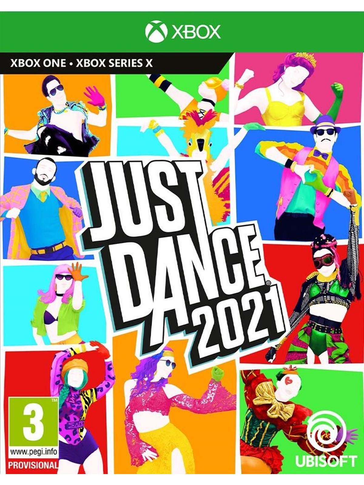 Just Dance 2021 - Microsoft Xbox One - Musik - PEGI 3