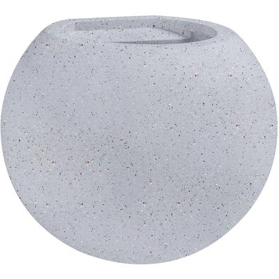 PACO HOME Wandleuchte "MAYA", grau (betongrau), 1, H: 12,5cm, Leuchten, Wandleuchte