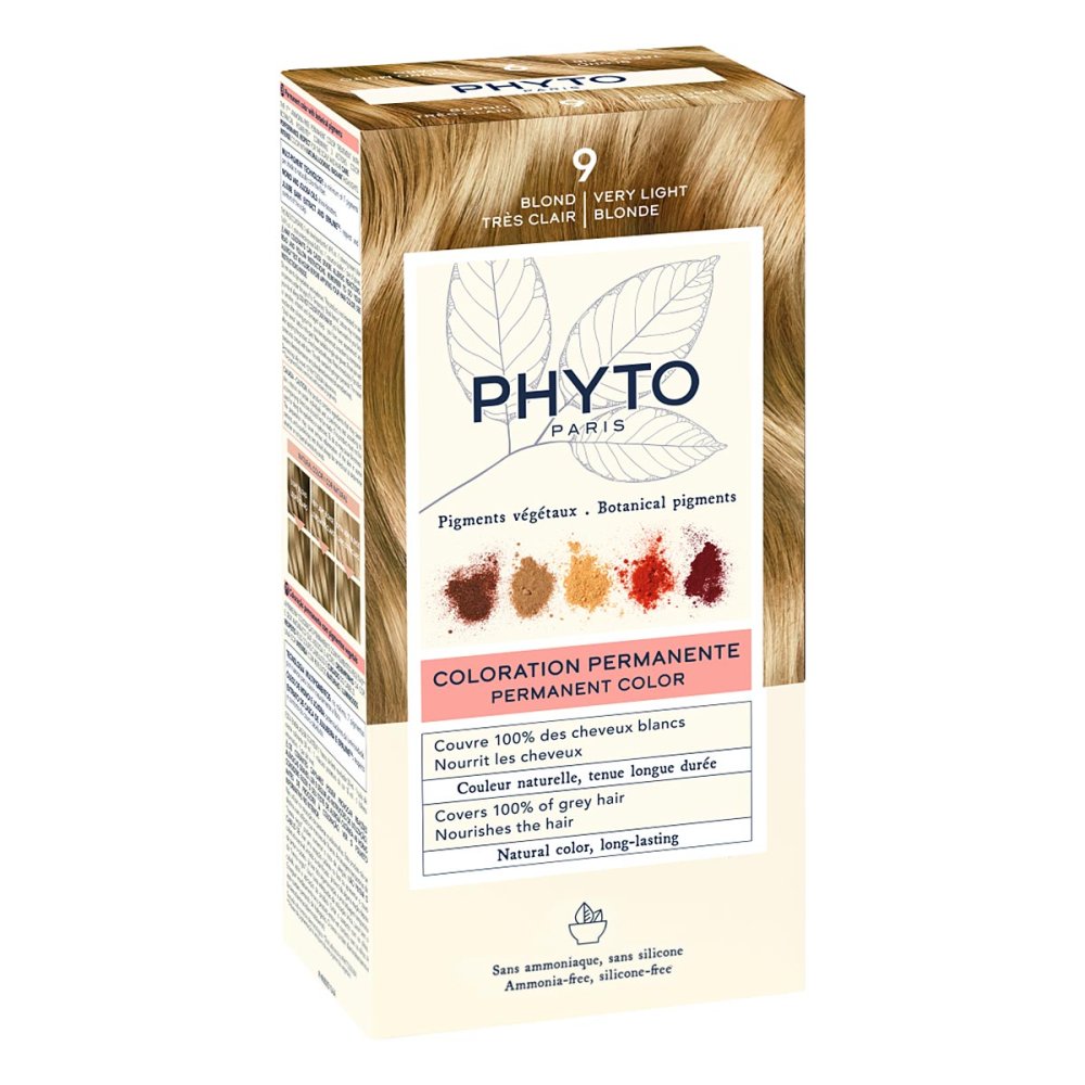 Laboratoire Native Deutschland GmbH Phytocolor 9 Sehr Helles Blond Ohne Ammoniak 18428129