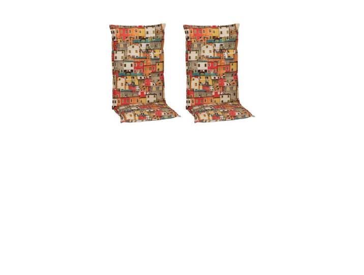 Hochlehner Auflagen Tours 2er- Set ca. 118x46 cm Häuser