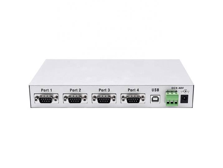 Convertisseur série USB vers RS232 4 Ports Hub convertisseur RS232 USB V2.0 UOTEK UT-860 RTS
