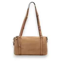 Hispanitas für Damen. BI264936 Bowling-Tasche beige (OSFA), Lässig, Polyurethan