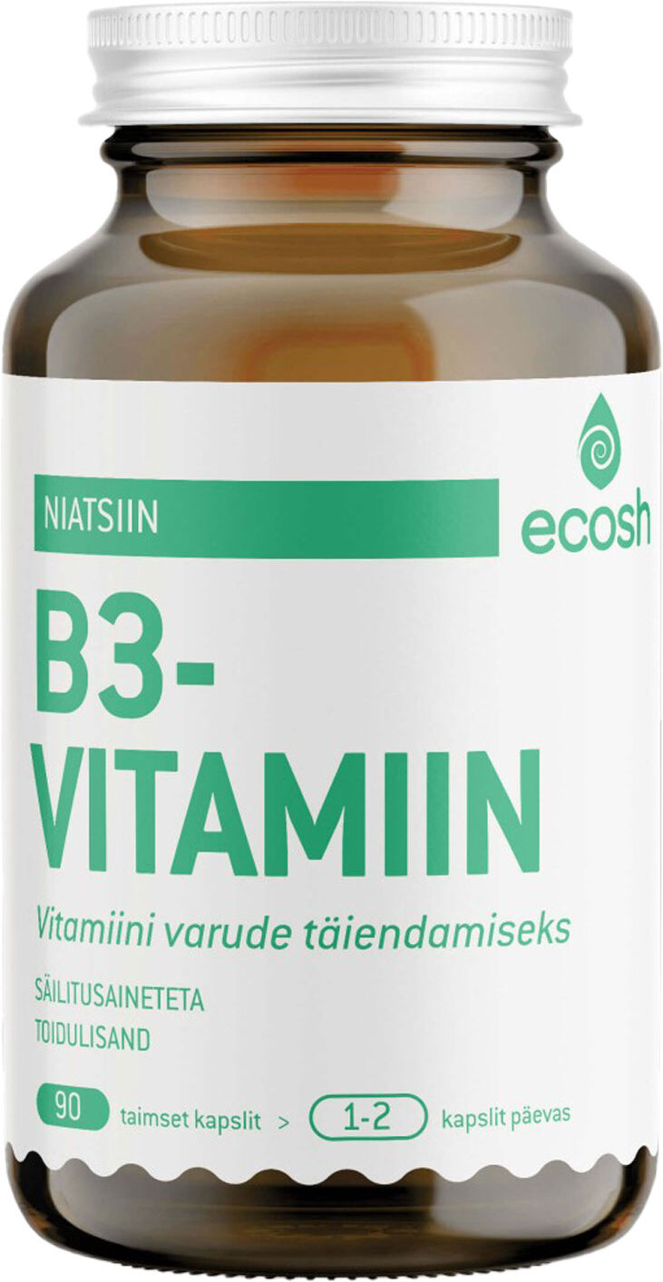 ECOSH Vitamin B3 Capsules 90pcs