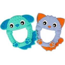 playgro - Beißringe Katze und Hund