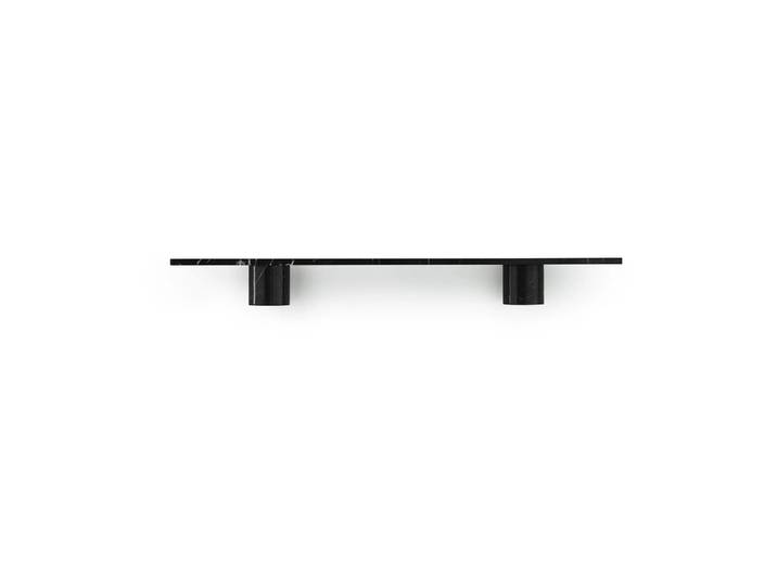 Normann Copenhagen Sten Shelf Regal 120 cm Black marble