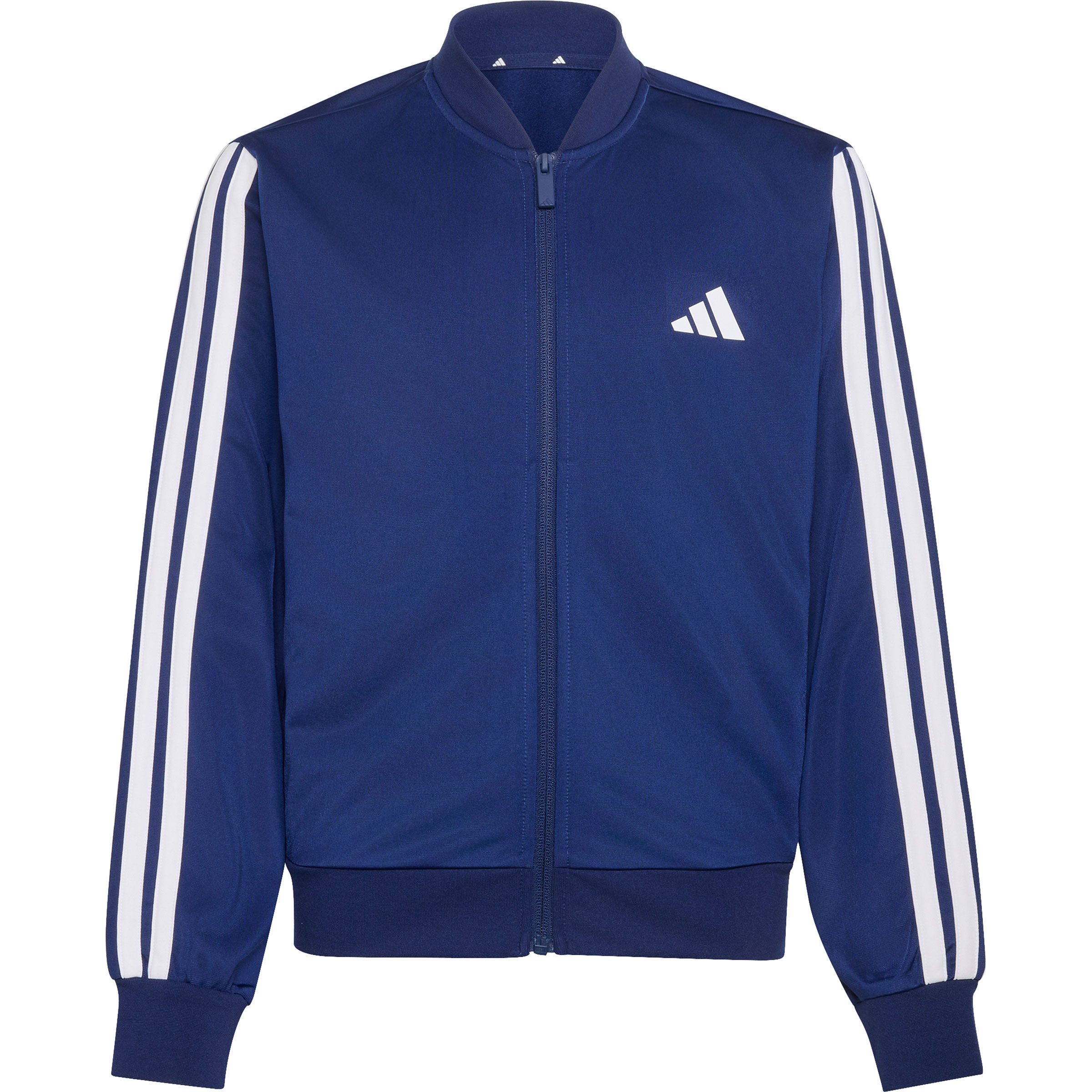 adidas Essentials Climacool Track Kinder Freizeitjacke, Parkas blau Größe 176 Lifestyle | Training & Fitness Schnell trocknend