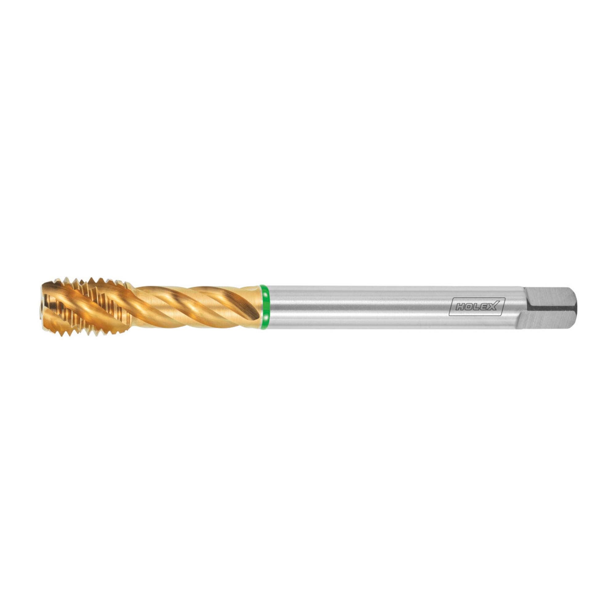 Holex Pro Tap Maschinen-Gewindebohrer HSS-E Form C, TiN, M: M14 (135910 M14)