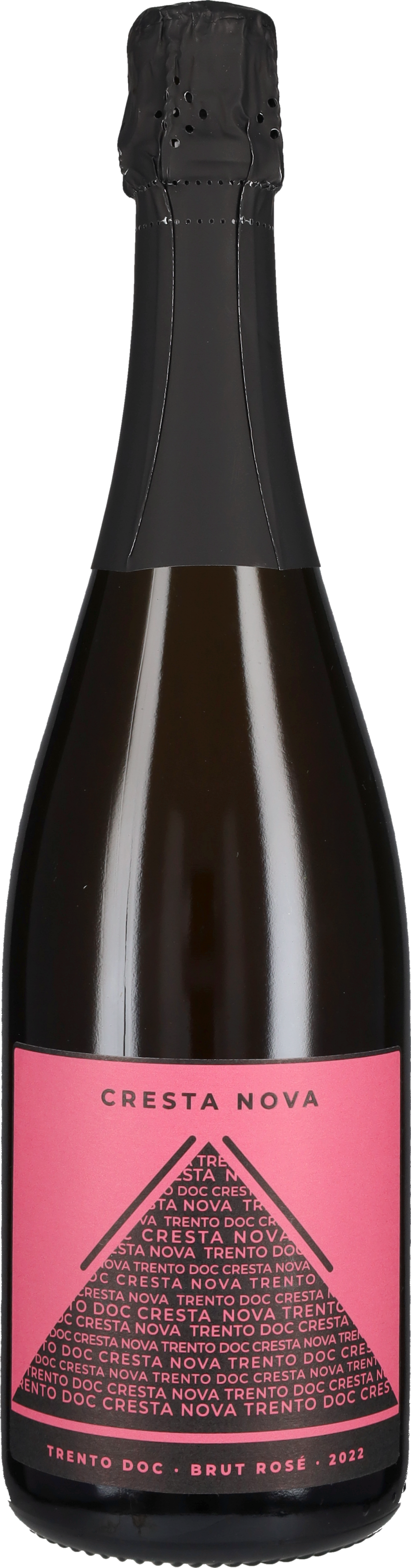 Trento Spumante Rosé Brut Cresta Nova 2022