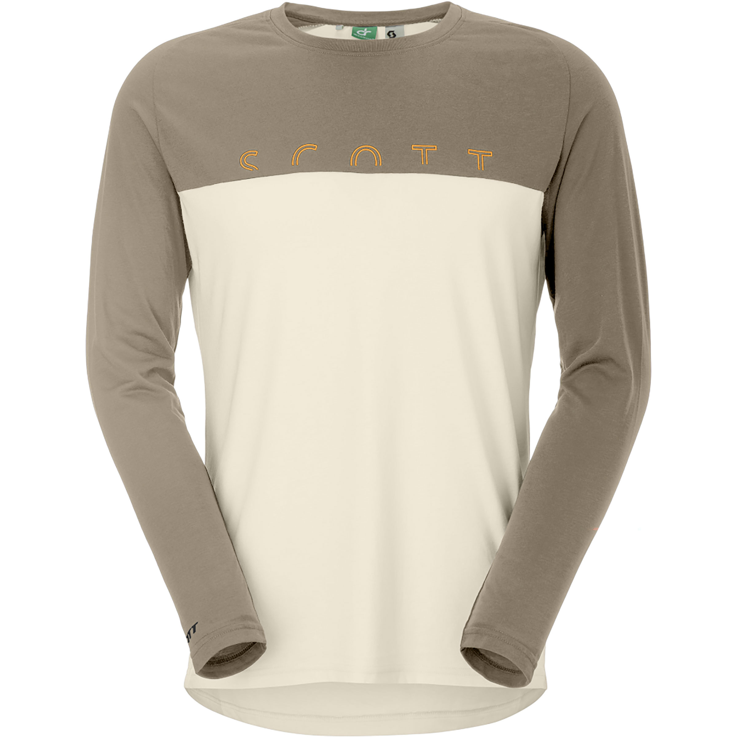 Scott Defined Dri Herren Longsleeves beige Größe XL Lifestyle Schnell trocknend
