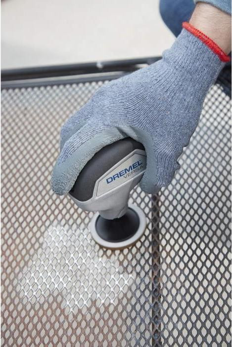 Dremel Reinigingsschijven set voor roterend gereedschap, 3 stuks, geschikt voor Dremel Versa