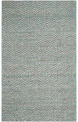 SAFAVIEH Handmade Straw Patch Chandana Modern Wool Rug