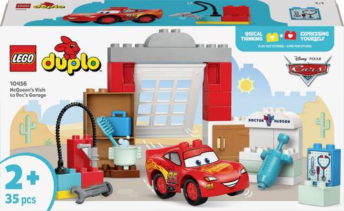 10456 LEGO DUPLO McQueens Besuch in Docs Werkstatt