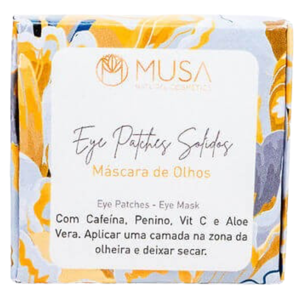 Musa Natural Cosmetics Hydrating Solid Eye Patches 1&nbsp;un.