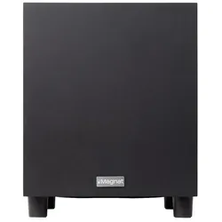Magnat Base 8 Black (160 W), HiFi + Heimkino Lautsprecher, Schwarz