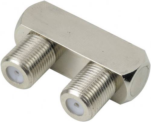 Renkforce 0403444 F-Verbinder U-Form Anschlüsse: F-Buchse, F-Buchse 1St.