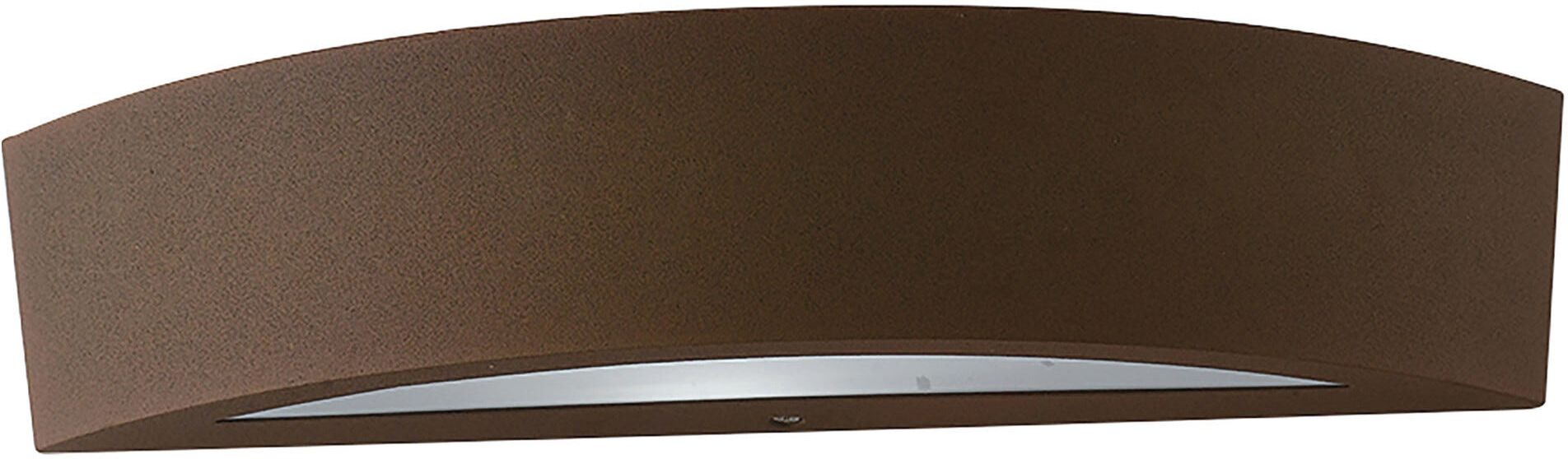 Intec_fan APPLIQUE TUCSON BRONZO 2xE14 360x96x75 mm LAMPADINE NON INCLUSE IP44