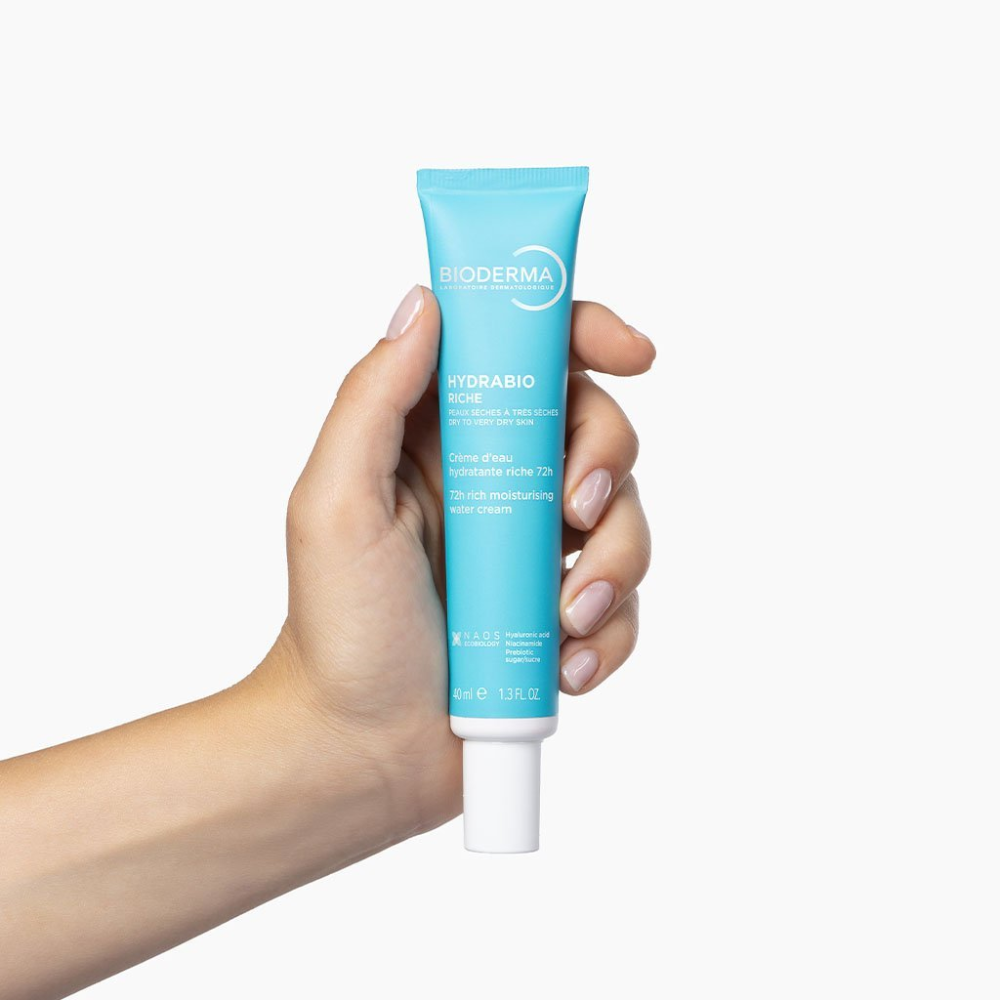 Bioderma Hydrabio Rich Cream Texture for Dry and Dehydrated Skins 40mL