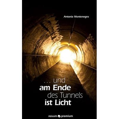 ... und am Ende des Tunnels ist Licht, Gebundene Ausgabe von Antonia Montenegro, Novum Verlag, 978-3-903067-37-0