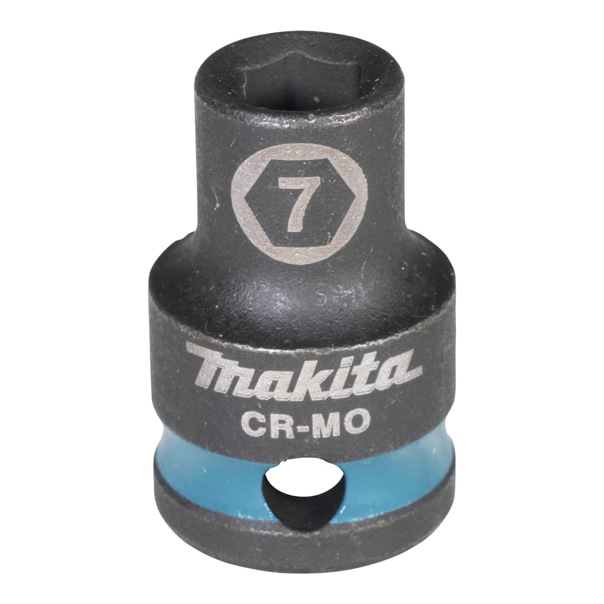 Makita Schlagnuss 3/8", SW7, kurz, Impact Black (E-15883)