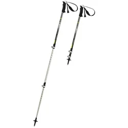 Leki Squamo Wanderstock schwarz/grau/grün