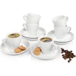 Sänger Geschirr, Geschirrset, Espressotassen Set New Port (12 Stk.)