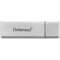 Alu Line 8 GB, USB-Stick silber