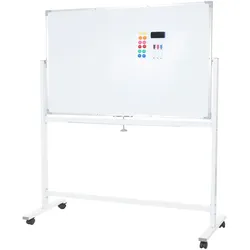 Décoshop26 - Magnetische Whiteboard-Tafel mobile Präsentationstafel inklusive Zubehör 150 x 100 cm 04_0005121