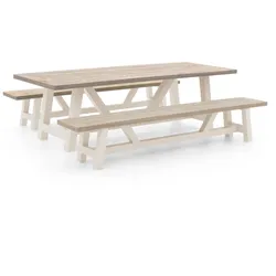 + 10 % Kassenrabatt | Bellagio Bresimo 260 cm Picknick-Set 3-teilig