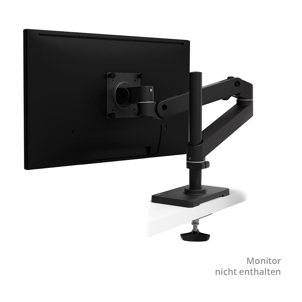 Ergotron LX Pro Monitor Arm, hohe Säule, Direktverschraubung schwarz