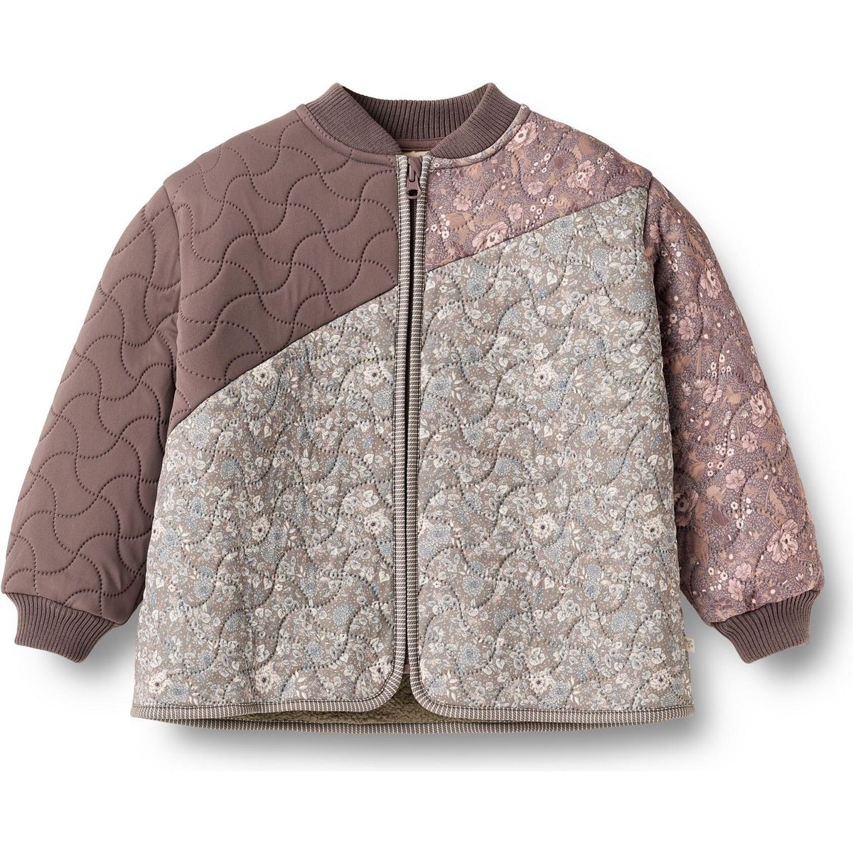 Wheat Thermo Jacket Nanna multi (9042) 140 7408-978R GRS-9042-140/10y
