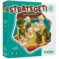 Helvetiq Strategeti (Deutsch, Englisch, Französisch, Italienisch, 2 Spieler)