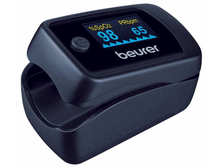 Beurer Pulsoximeter PO 45 – Blutdruckmessgerät/Herzfrequenzmessgerät