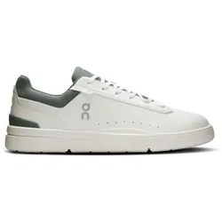 On THE ROGER Advantage M – Sneakers – Herren - White/Green - 7,5 US