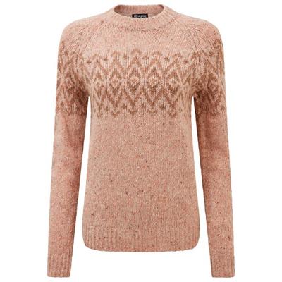 Sherpa - Women's Dumji Crew Sweater - Merinopullover Gr XS rosa
