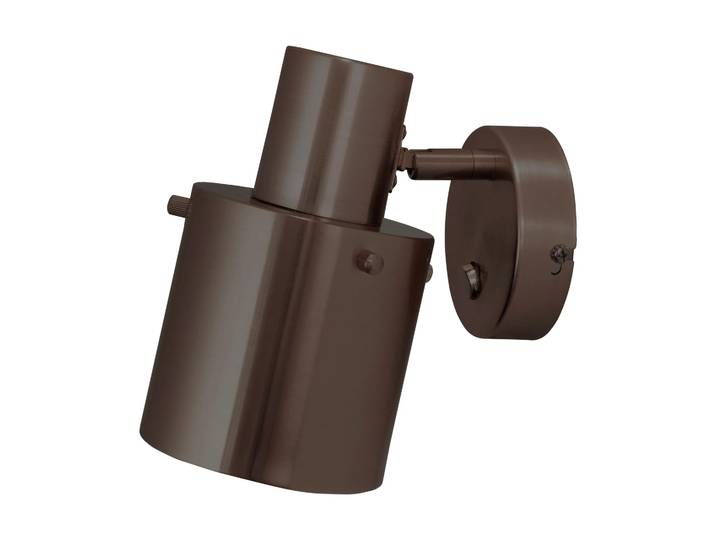 Globen Lighting Applique murale Clark 1 Bronze (brun)