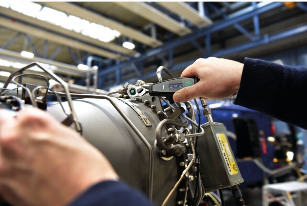 Stahlwille SENSOTORK 701/2 Elektronischer Drehmomentschlüssel mit Feinzahnknarre und 1-20 N·m, 96504502)