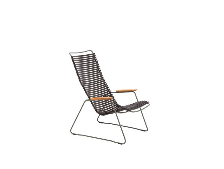 Lounge-Sessel Click Houe grau, Designer Henrik Pedersen, 63x95.5x100 cm