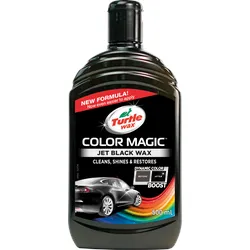 KFZ TURTLE 52708 - KFZ - Autowachs, Color Magic, schwarz, 500 ml