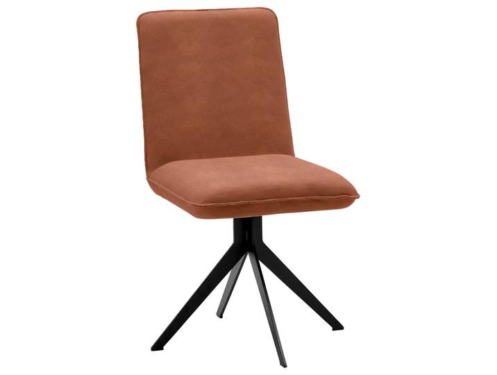 Voleo Stuhl MALIBU, Cognac, Kunstleder
