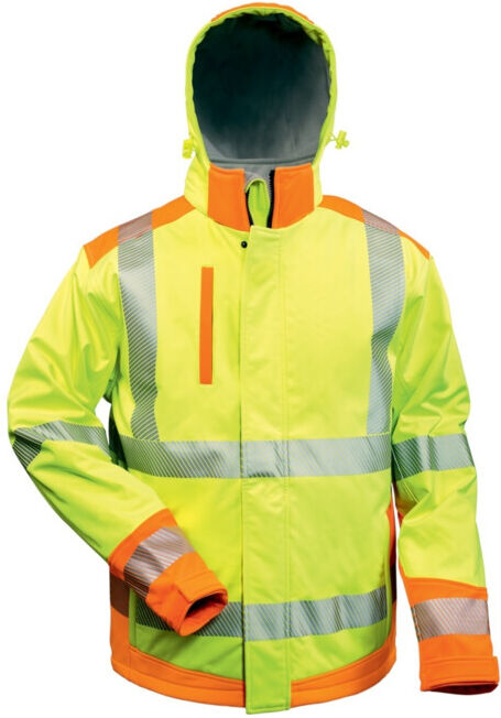 Veste softsclair de signalisation Rickmer taille M jaune/orange 100 % PES FELDTM ; Feldtmann (23446-1)