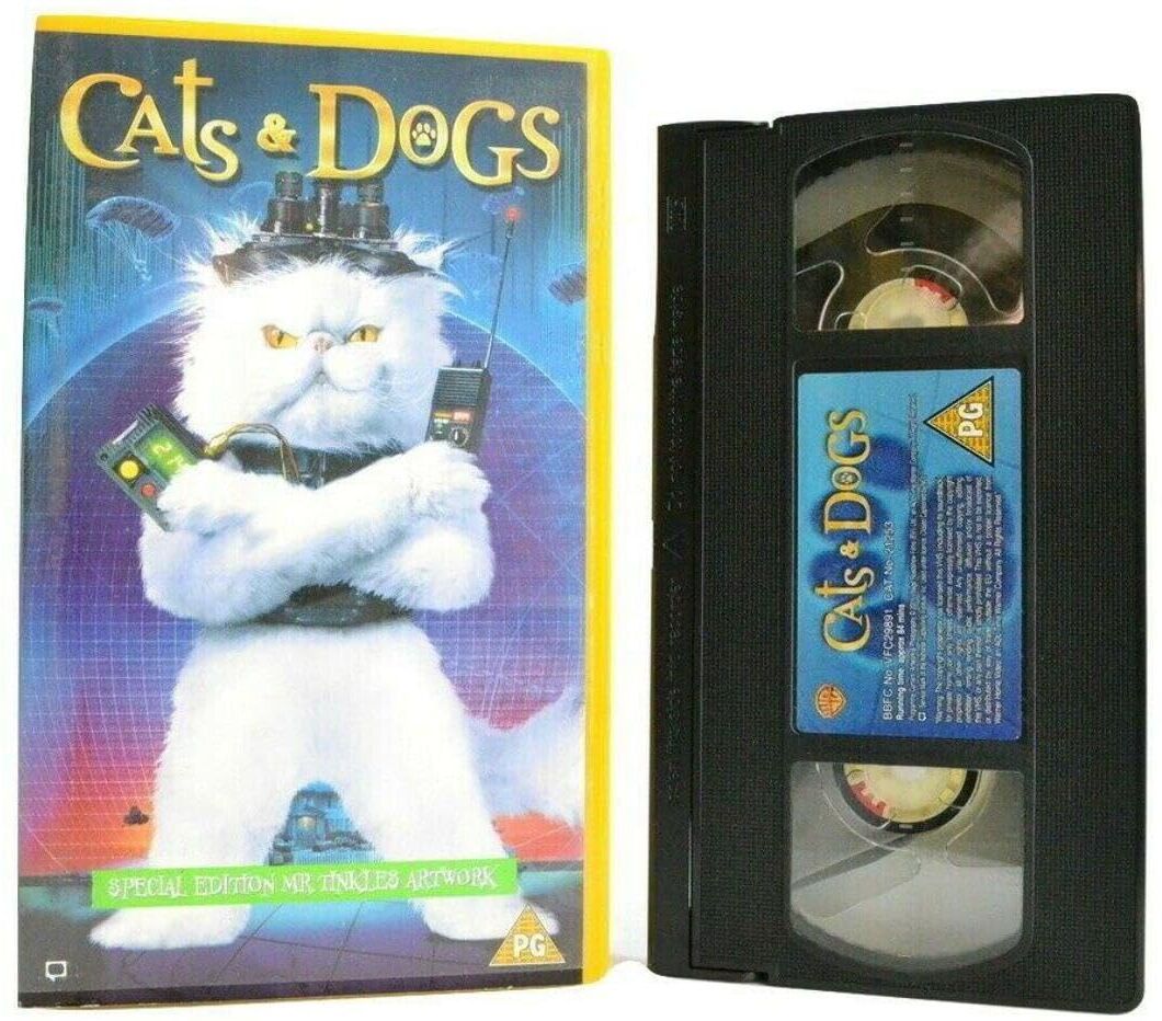 Lawrence Guterman - Cats And Dogs [VHS] [UK Import] - Preis vom 08.10.2026 07:26:42 h