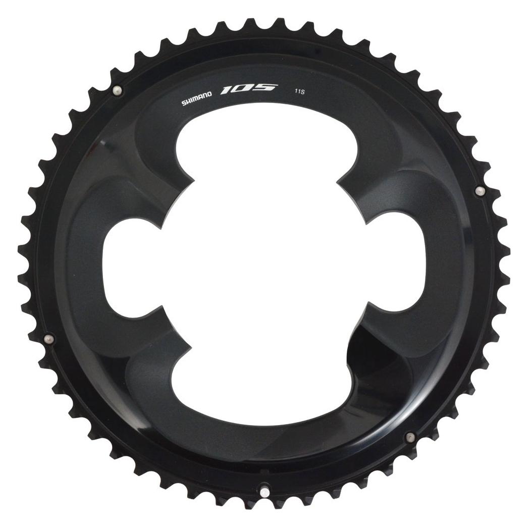Shimano Kettenblatt FC-R7000 39 Zähne MW-Typ schwarz Blister (39) (Y1WV39000)