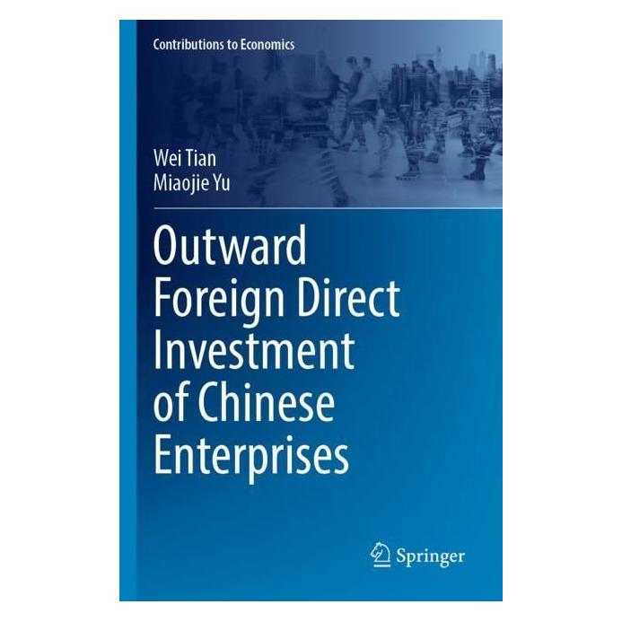 Springer Outward Foreign Direct Investment of Chinese Enterprises (Englisch, Softcover, Miaojie Yu, Wei Tian) (56966158)